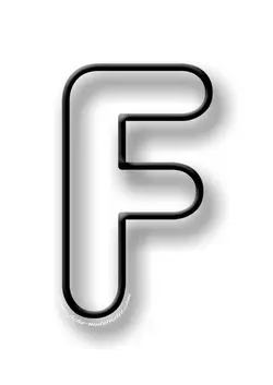 letter F