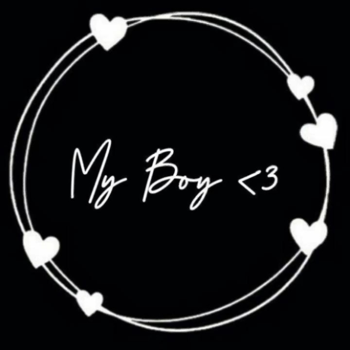 my boy