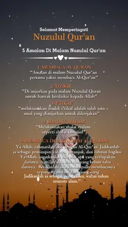 5 amalan