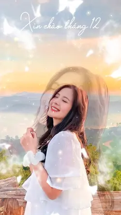 Mẫu chào tháng mới