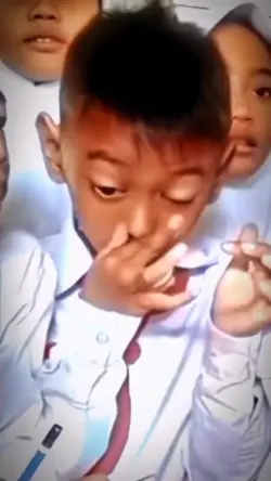 leak murid pak ribut