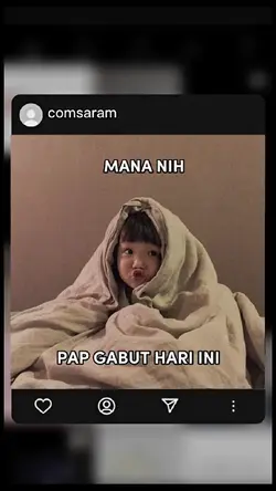 pap gabut hari ini