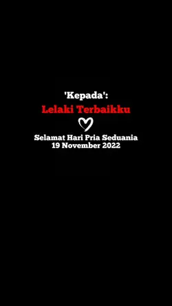 Hari Pria Sedunia