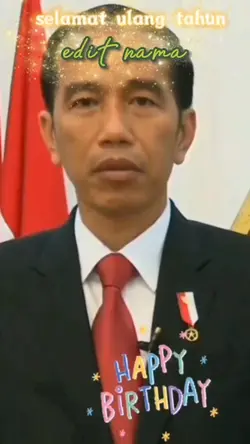 Ucapan ULTAH