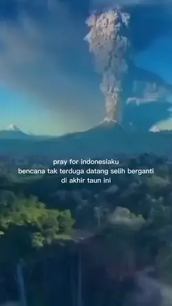 pray for semeru