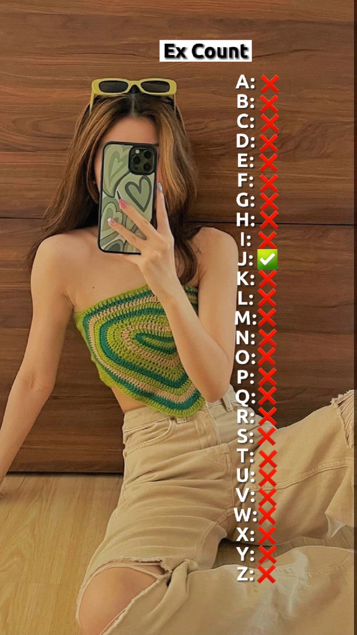 #excount