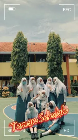 Teman sekolah