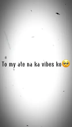 Ate❤️