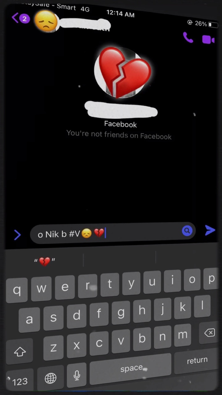 បែកគ្នាយូរហើយ