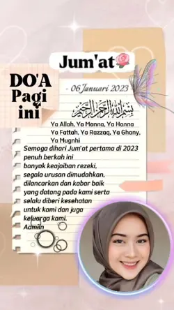 Do'aku Jum'at Cantik
