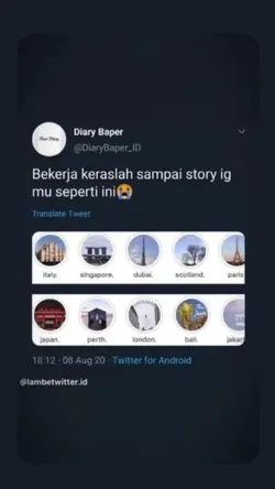 BEKERJA KERASLAH