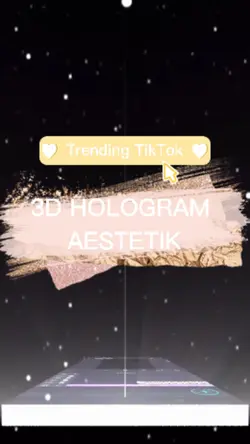 3D HOLOGRAM AESTETIK