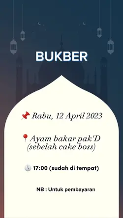 Undangan Bukber