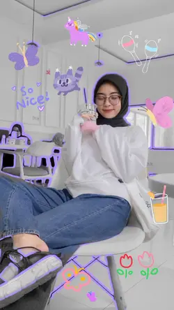 Stiker cute