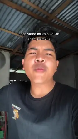 anak Pramuka kumpul