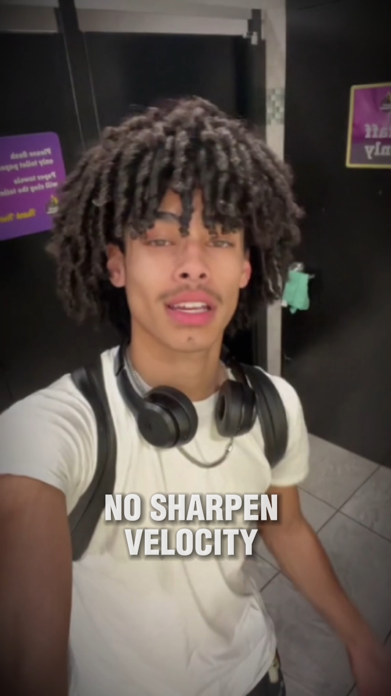 no sharpen velocity