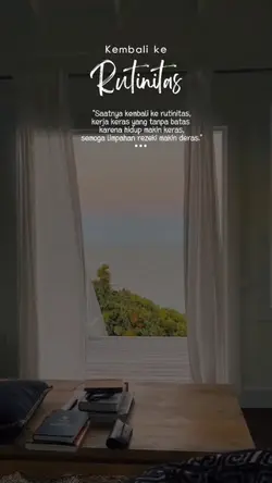 Kembali ke Rutinitas