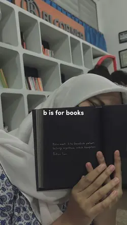 b is for books