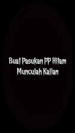 #PpHitam
