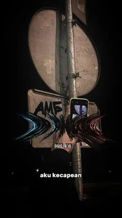 aku kcapean seharian