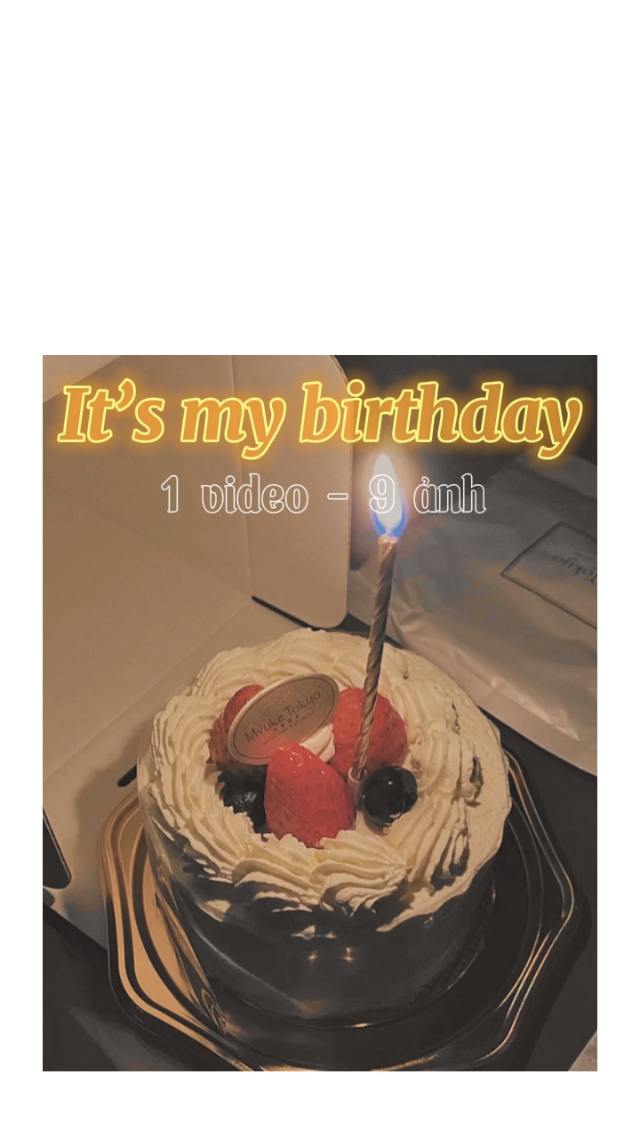 It’s my birthday #2