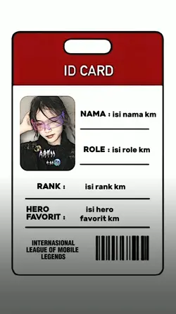 TREND ID CARD ML