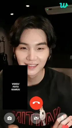 VC sama Suga BTS