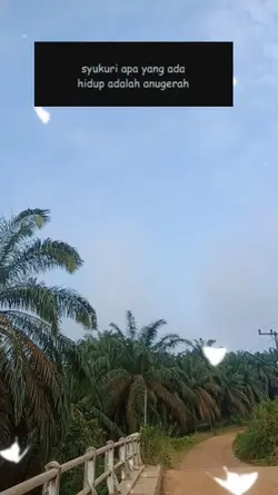 Syukuri apa adanya