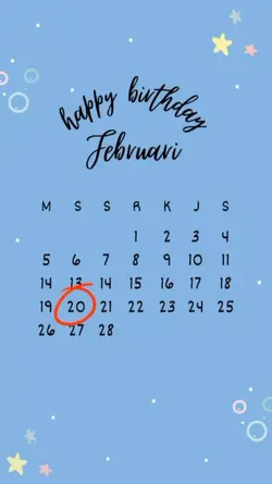 HBD 20 Februari 2023