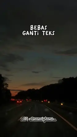 GANTI TEKS - DJ