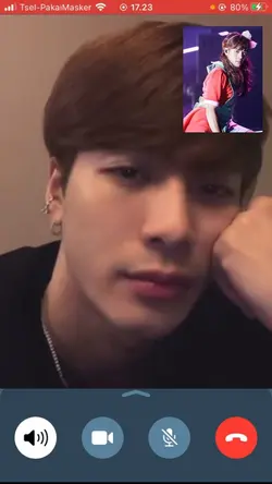 วิดีโอคอลกับแจ็คสันGot7