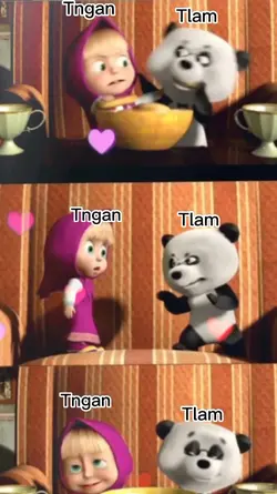 gấu trúc or cánh cụt