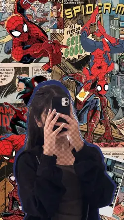 Background spiderman