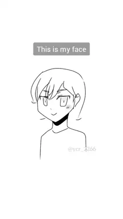 this is my face