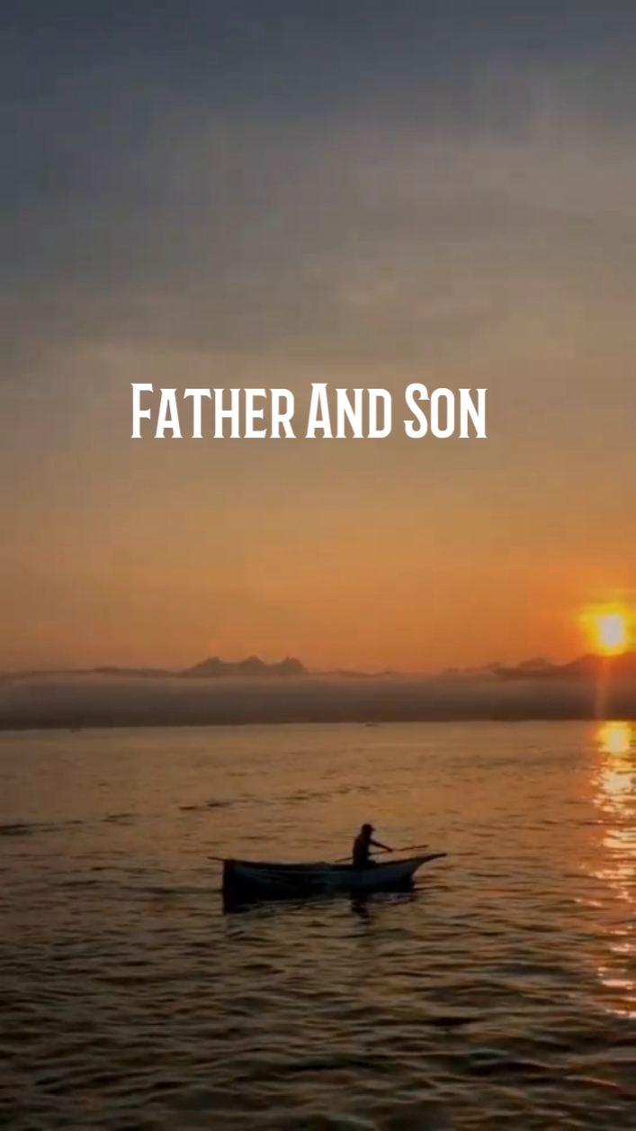 Vater und Sohn