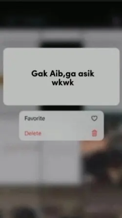 Gak Aib Gak Asik wk