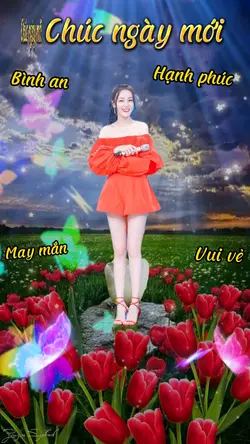 Chúc ngày mới💐