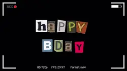 happy birthday 🎂