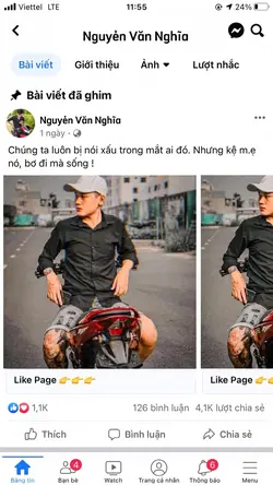 Mẫu page