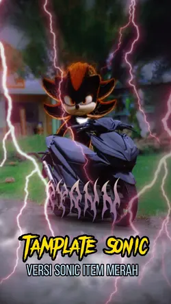 Tamplate Sonic