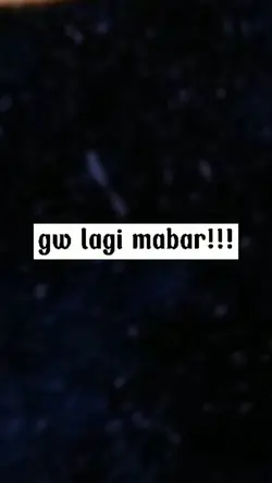Gw lagi mabar