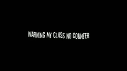 WARNING