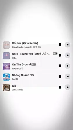 Nhạc Facebook theo