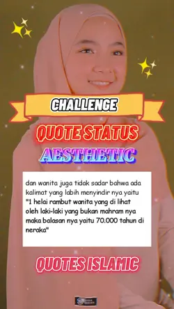 Quote Status Estetik