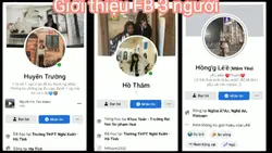 Giới thiệu FB 3 ng
