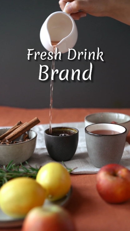 Fresh Drink Display