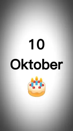 Ultah 10 Oktober