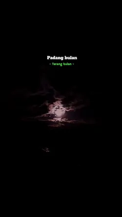padang bulan
