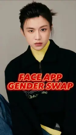 GENDER SWAP FACE APP