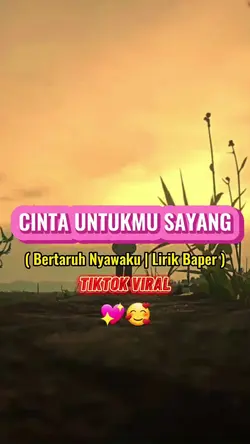#CintaUntukmuSayang